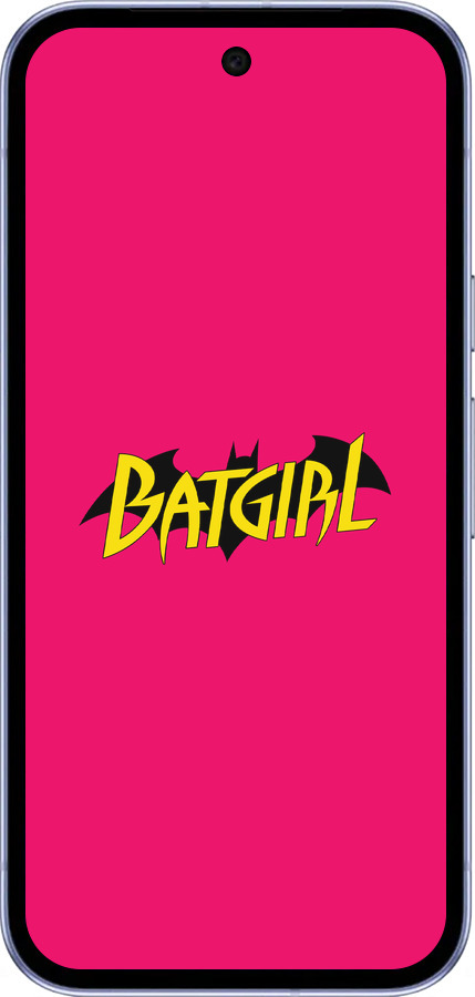 Силиконовый чехол bat girl для Google Pixel 9A - 4533u-3899 изображение 