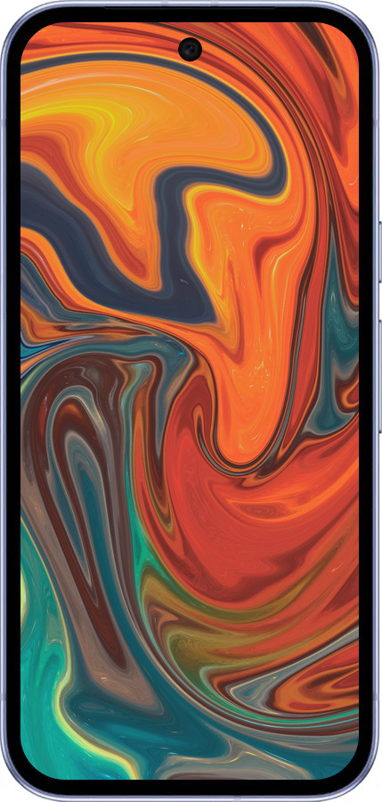 Силиконовый чехол Абстрактный фон для Google Pixel 9A - 4547u-3899 изображение 