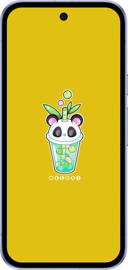 Силиконовый чехол Панда 1 для Google Pixel 9A - 4558u-3899 изображение 