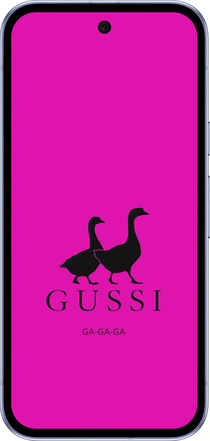 Силиконовый чехол Гуси для Google Pixel 9A - 4561u-3899 изображение 