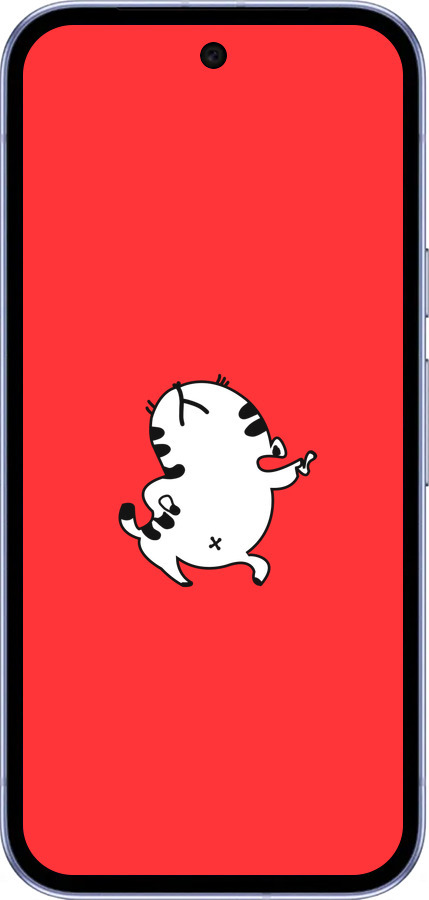 Силиконовый чехол Котик для Google Pixel 9A - 4577u-3899 изображение 