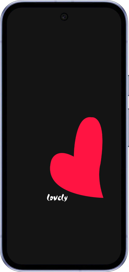 Силиконовый чехол Lovely для Google Pixel 9A - 4580u-3899 изображение 