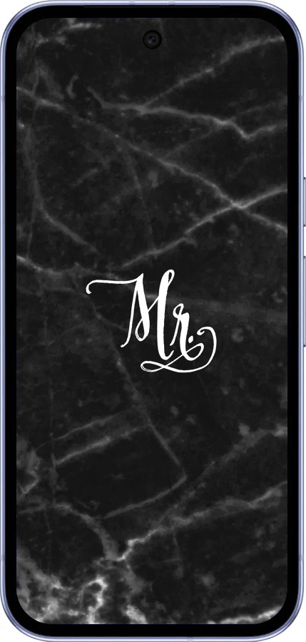 Силиконовый чехол Мрамор1 для Google Pixel 9A - 4582u-3899 изображение 