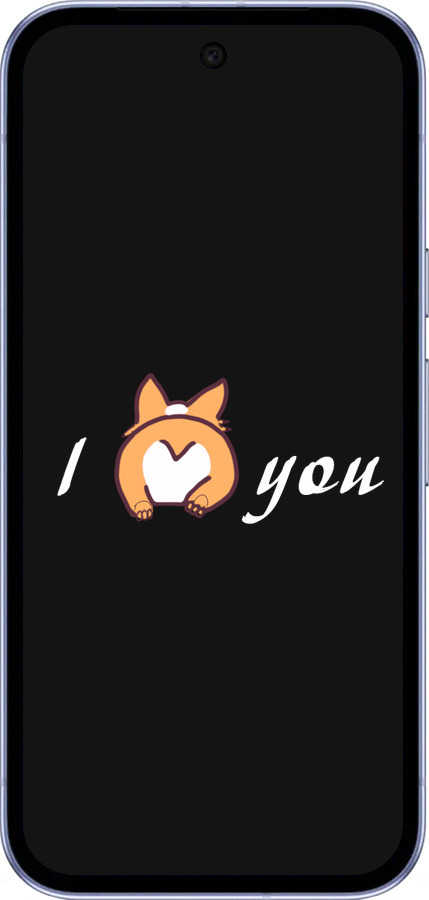 Силиконовый чехол Люблю для Google Pixel 9A - 4586u-3899 изображение 