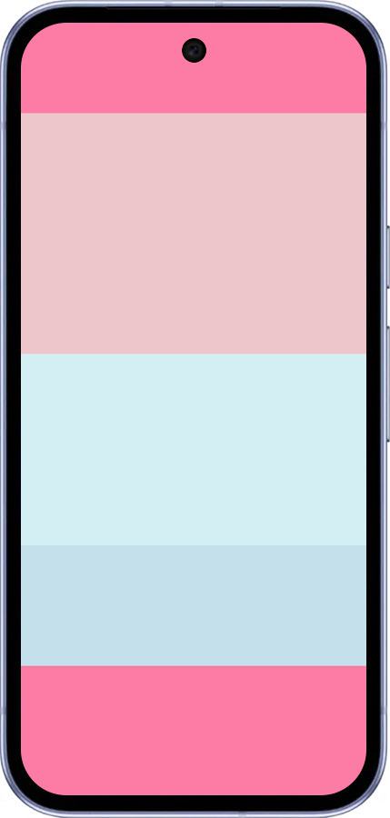 Силиконовый чехол Полосы1 для Google Pixel 9A - 4589u-3899 изображение 