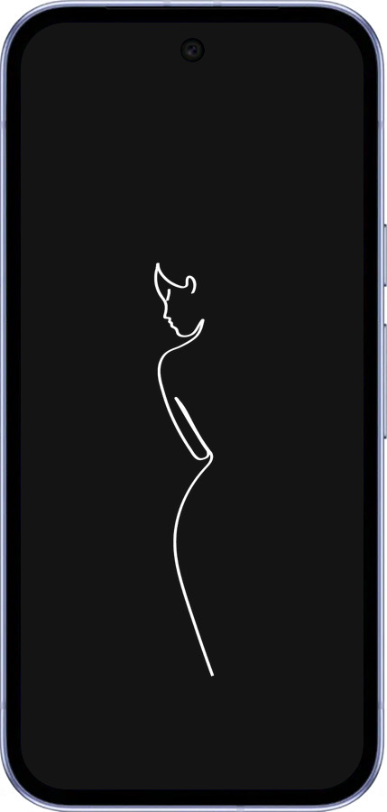 Силиконовый чехол Силуэт1 для Google Pixel 9A - 4590u-3899 изображение 