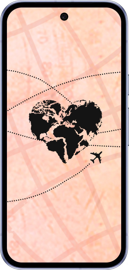 Силиконовый чехол Путешествуй для Google Pixel 9A - 4607u-3899 изображение 