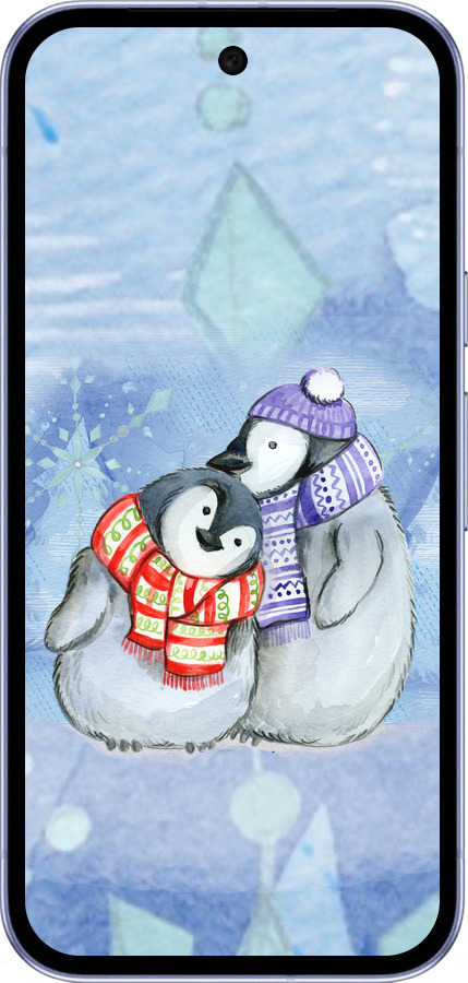 Силиконовый чехол Новогодний 5 для Google Pixel 9A - 4618u-3899 изображение 