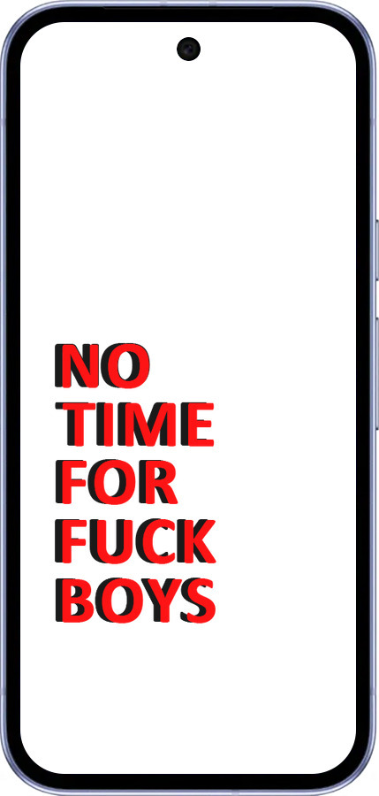 Силиконовый чехол Нет времени для Google Pixel 9A - 4635u-3899 изображение 