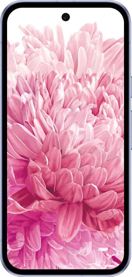 Силіконовий чехол Хризантема для Google Pixel 9A - 4666u-3899 изображение 