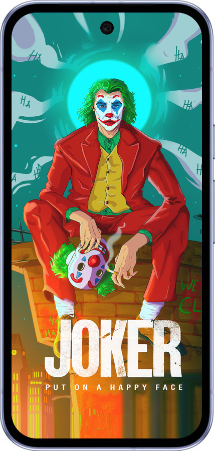 Силіконовий чехол Джокер1 для Google Pixel 9A - 4675u-3899 изображение 