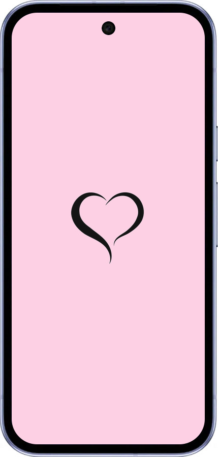 Силиконовый чехол Сердце 1 для Google Pixel 9A - 4730u-3899 изображение 