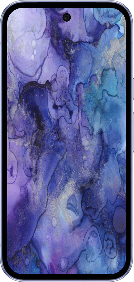 Силиконовый чехол Мрамор 7 для Google Pixel 9A - 4802u-3899 изображение 