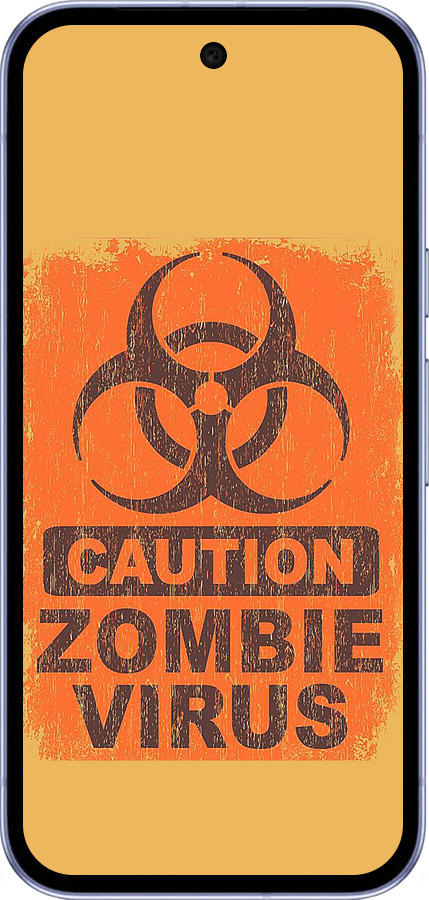 Силіконовий чехол Biohazard 1 для Google Pixel 9A - 4817u-3899 изображение 