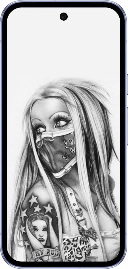 Силиконовый чехол Biohazard  8 для Google Pixel 9A - 4824u-3899 изображение 