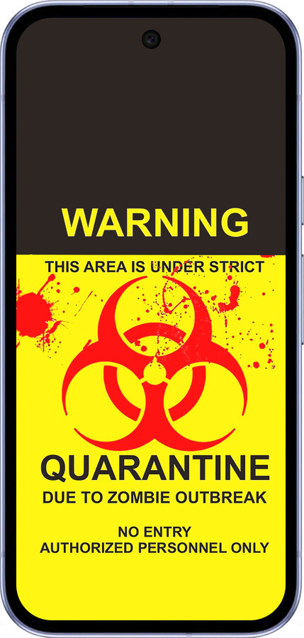 Силиконовый чехол Biohazard  9 для Google Pixel 9A - 4825u-3899 изображение 