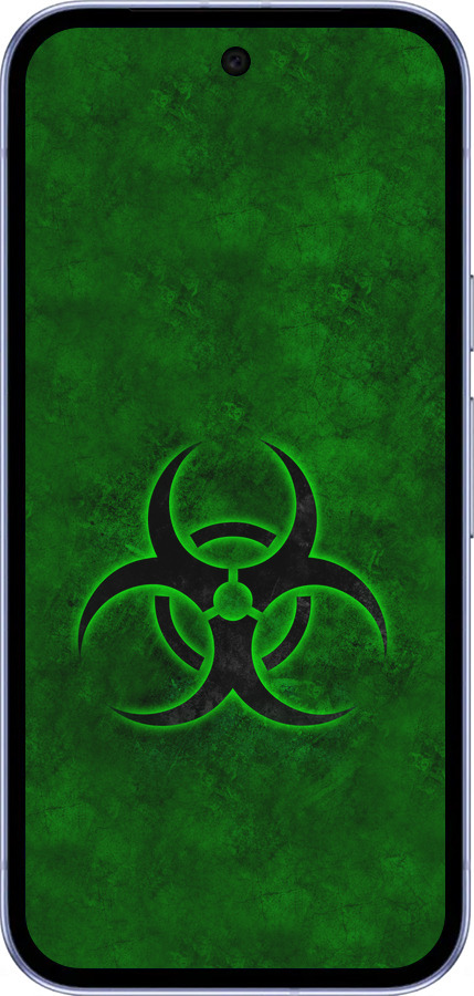 Силиконовый чехол biohazard 30 для Google Pixel 9A - 4848u-3899 изображение 