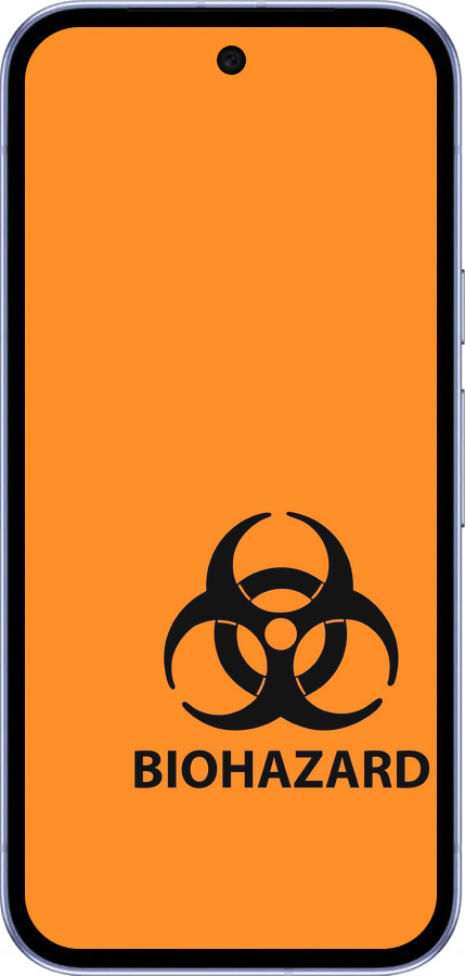 Силиконовый чехол biohazard 33 для Google Pixel 9A - 4851u-3899 изображение 