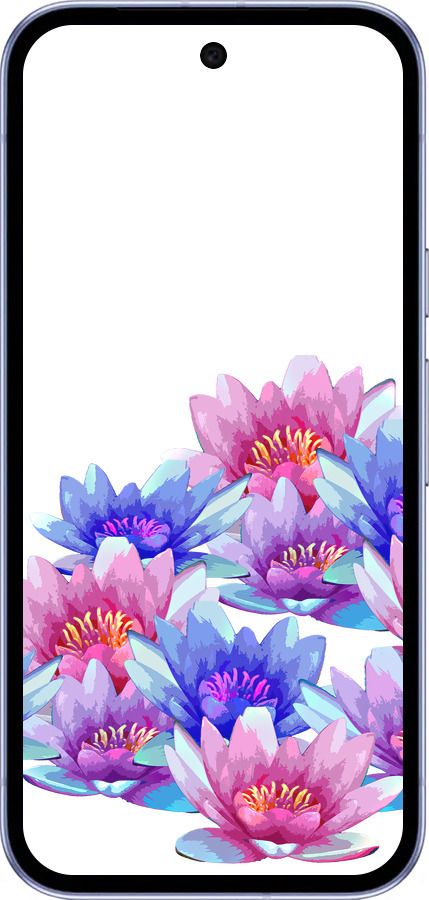 Силиконовый чехол Лотос для Google Pixel 9A - 4862u-3899 изображение 