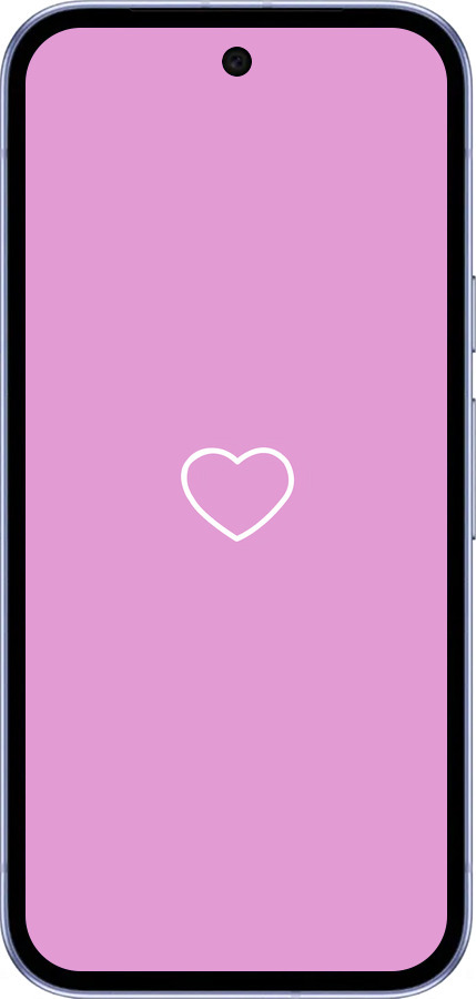 Силиконовый чехол Сердце 2 для Google Pixel 9A - 4863u-3899 изображение 