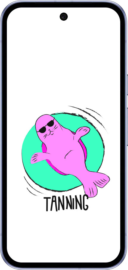 Силиконовый чехол Magic Time для Google Pixel 9A - 4889u-3899 изображение 