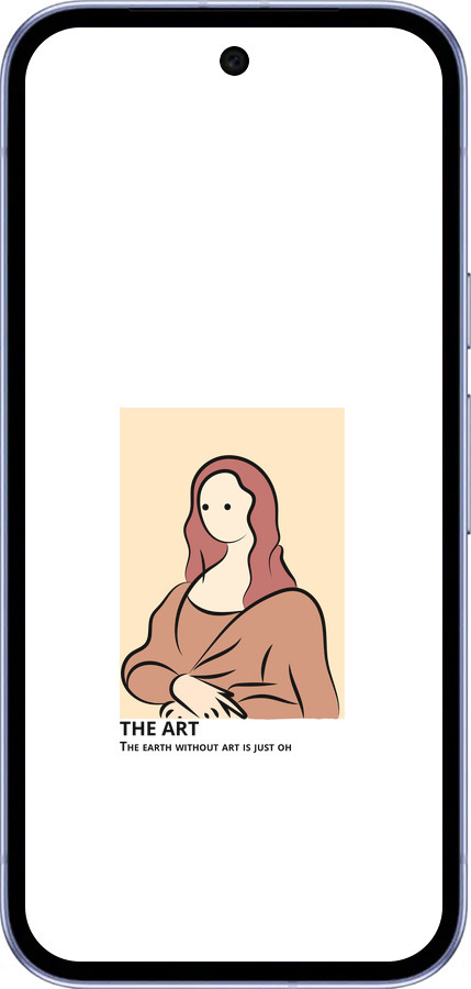 Силиконовый чехол The art для Google Pixel 9A - 4890u-3899 изображение 