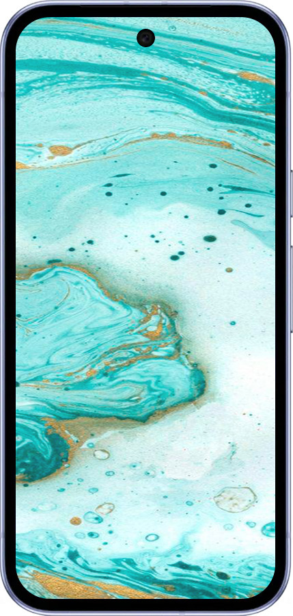 Силиконовый чехол Мраморный для Google Pixel 9A - 4895u-3899 изображение 