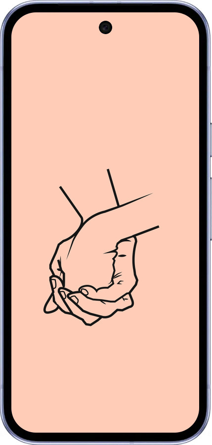 Силиконовый чехол Руки для Google Pixel 9A - 4896u-3899 изображение 