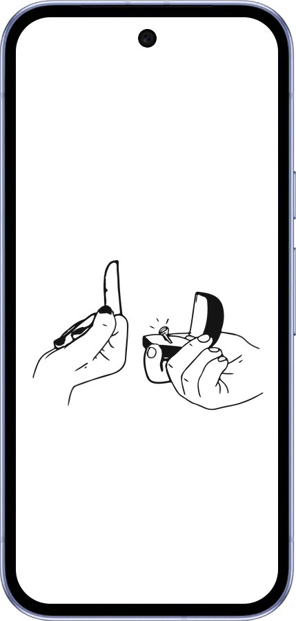 Силіконовий чехол Пропозиція для Google Pixel 9A - 4898u-3899 изображение 