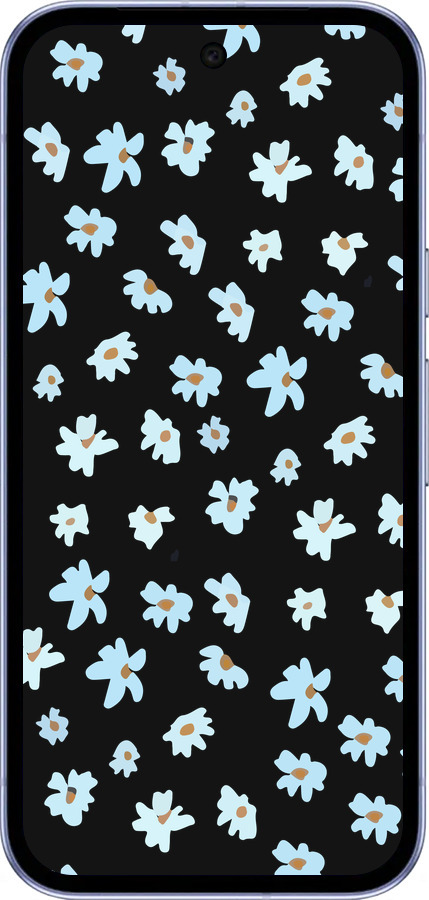 Силиконовый чехол Цветочный для Google Pixel 9A - 4900u-3899 изображение 