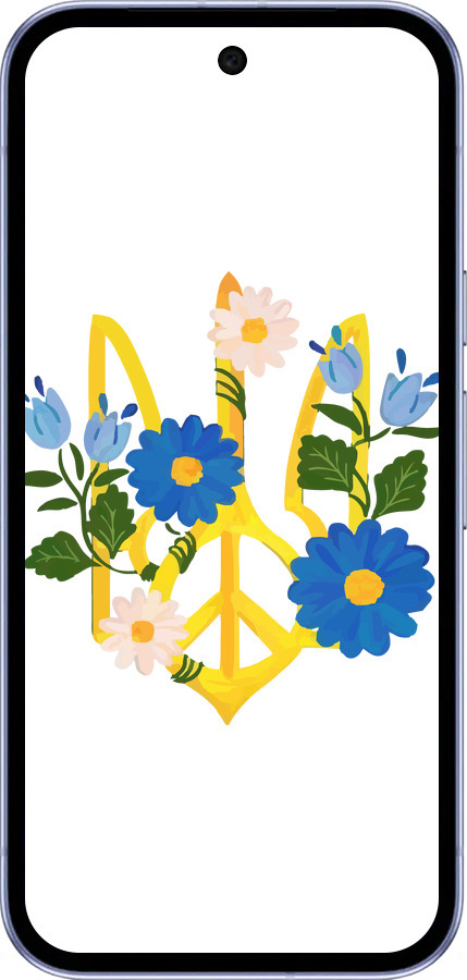 Силиконовый чехол Герб v3 для Google Pixel 9A - 5265u-3899 изображение 