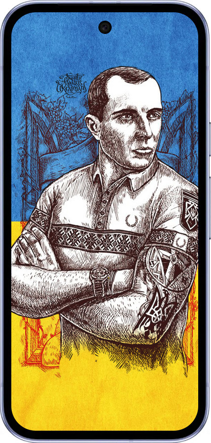 Силиконовый чехол Бандера для Google Pixel 9A - 5270u-3899 изображение 