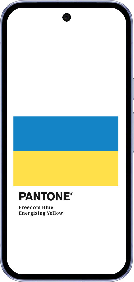 Силиконовый чехол Прапор Пантон для Google Pixel 9A - 5275u-3899 изображение 