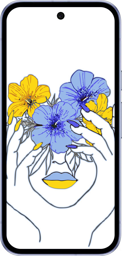 Силиконовый чехол Девушка v4 для Google Pixel 9A - 5276u-3899 изображение 