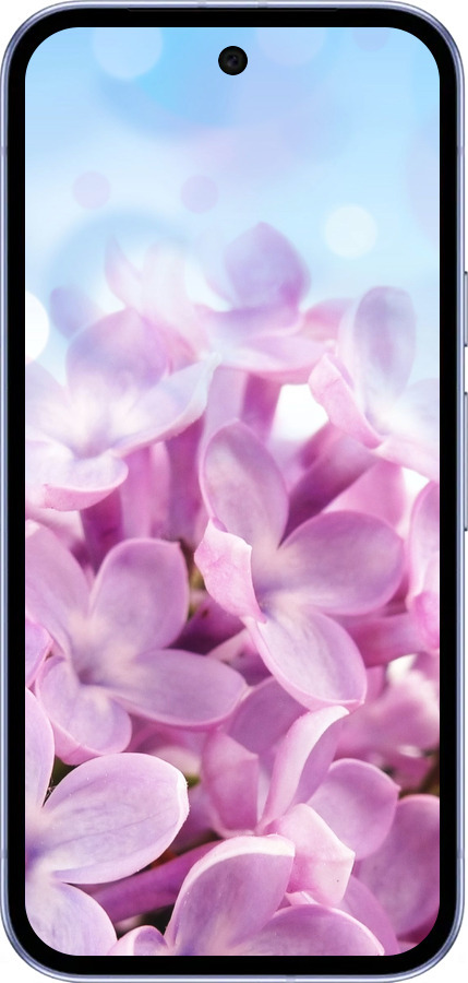 Силиконовый чехол Сирень для Google Pixel 9A - 527u-3899 изображение 