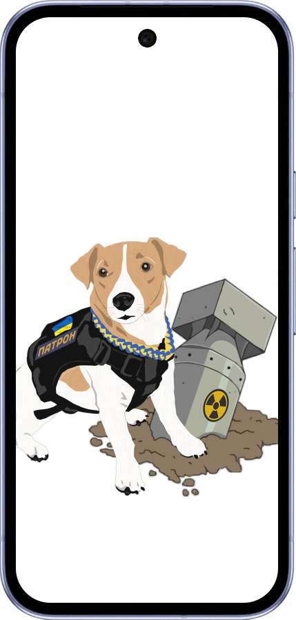 Силиконовый чехол Патрон v2 для Google Pixel 9A - 5321u-3899 изображение 