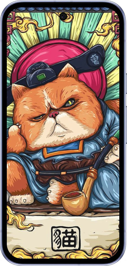 Силиконовый чехол № 5329 для Google Pixel 9A - 5329u-3899 изображение 