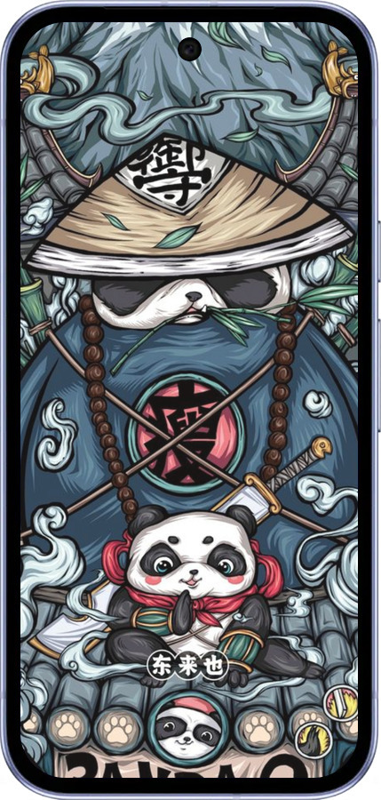 Силиконовый чехол № 5332 для Google Pixel 9A - 5332u-3899 изображение 