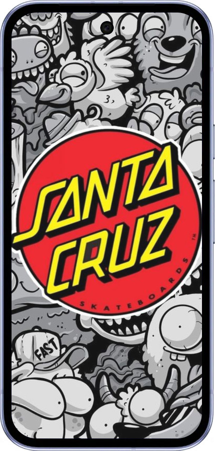 Силиконовый чехол № 5337 для Google Pixel 9A - 5337u-3899 изображение 