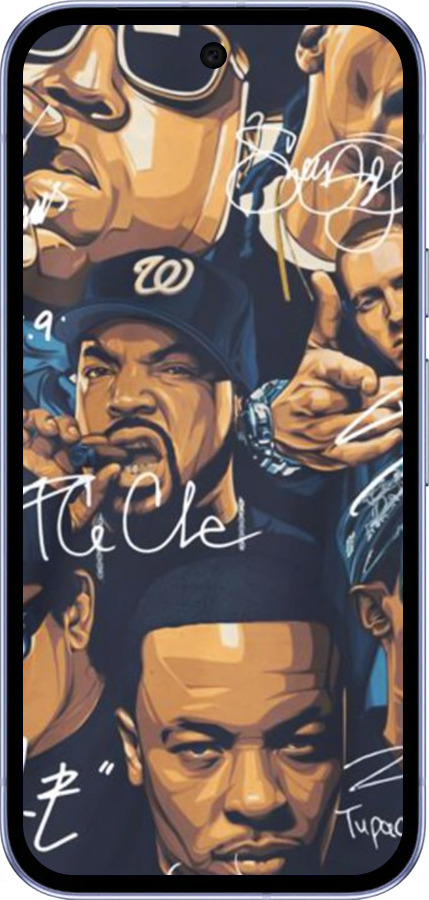 Силиконовый чехол № 5338 для Google Pixel 9A - 5338u-3899 изображение 