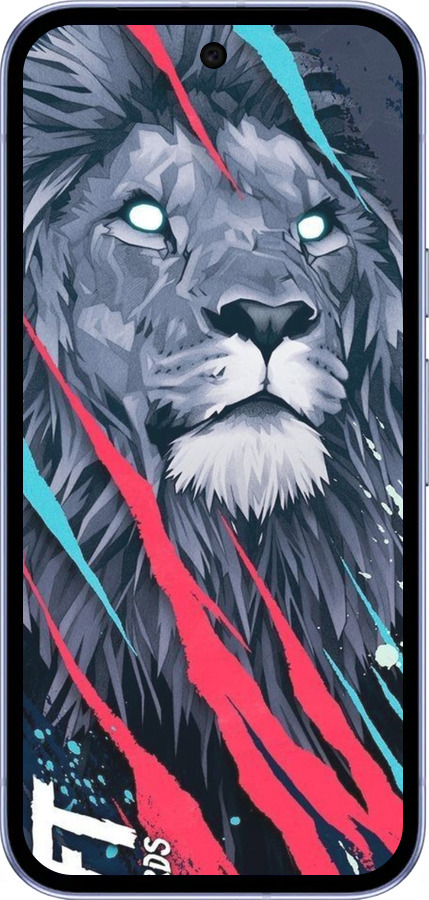 Силіконовий чехол № 5343 для Google Pixel 9A - 5343u-3899 изображение 