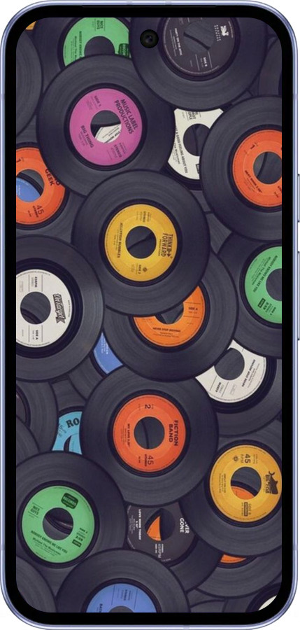 Силиконовый чехол № 5345 для Google Pixel 9A - 5345u-3899 изображение 