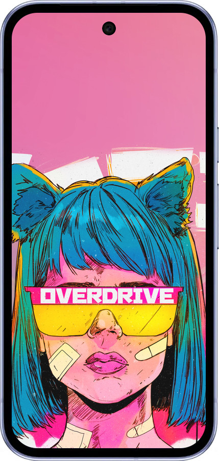 Силиконовый чехол № 5346 для Google Pixel 9A - 5346u-3899 изображение 