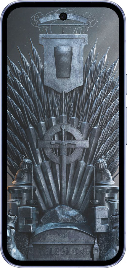 Силиконовый чехол № 5354 для Google Pixel 9A - 5354u-3899 изображение 