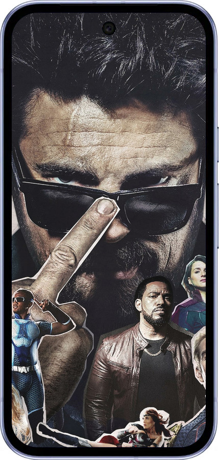 Силиконовый чехол № 5356 для Google Pixel 9A - 5356u-3899 изображение 