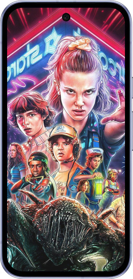 Силиконовый чехол № 5362 для Google Pixel 9A - 5362u-3899 изображение 