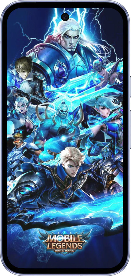 Силиконовый чехол № 5374 для Google Pixel 9A - 5374u-3899 изображение 