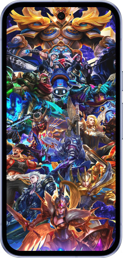 Силиконовый чехол № 5375 для Google Pixel 9A - 5375u-3899 изображение 