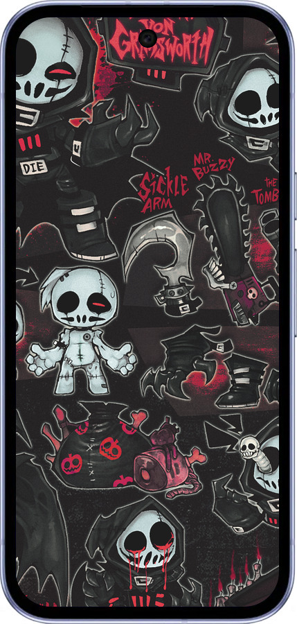 Силіконовий чехол № 5380 для Google Pixel 9A - 5380u-3899 изображение 