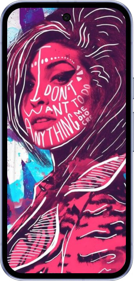 Силиконовый чехол Эми для Google Pixel 9A - 5381u-3899 изображение 